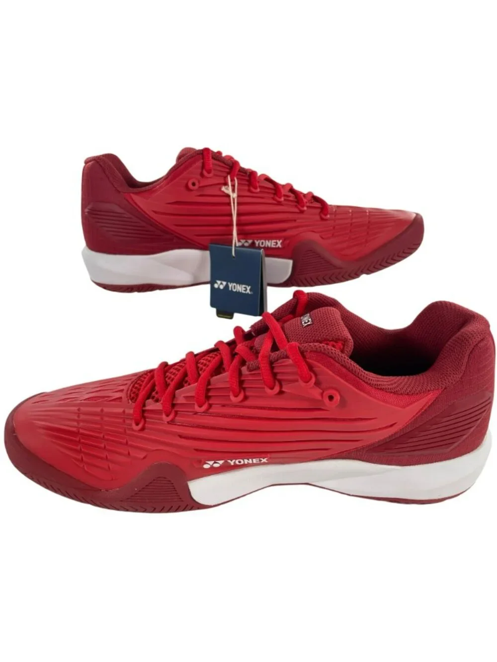 Yonex Power Cushion Eclipsion 5 Mens Tennis Shoes Tango Red Men's Size 11.5 NEW